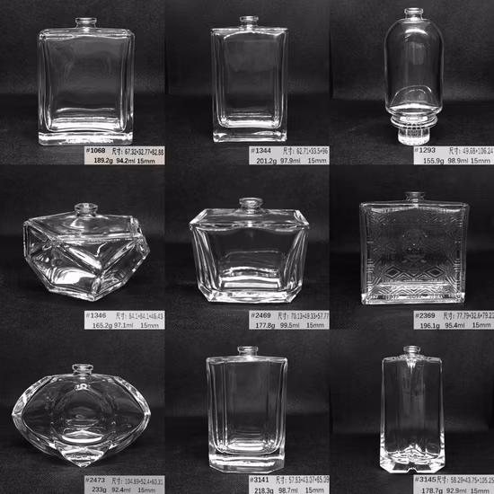 공장 가격 향수병 유리병 화장품 포장 향수 유리병 20ml 30ml 50ml 100ml 120ml