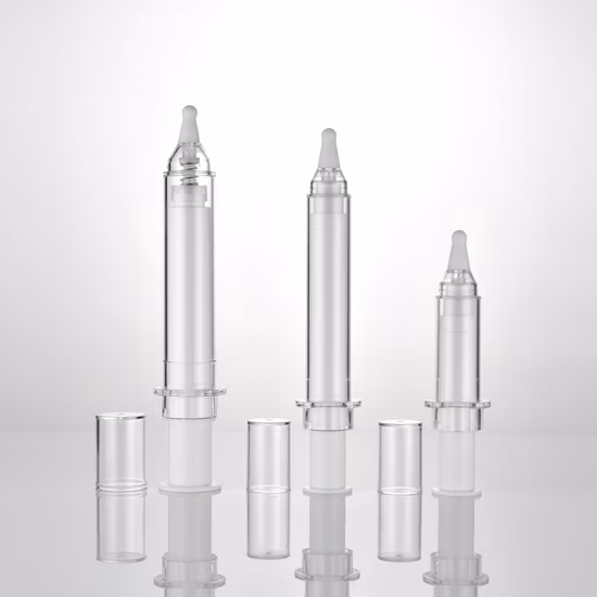 New Design Plastic PETG Eye Cream Airless Bottles for Cosmetic Packaging