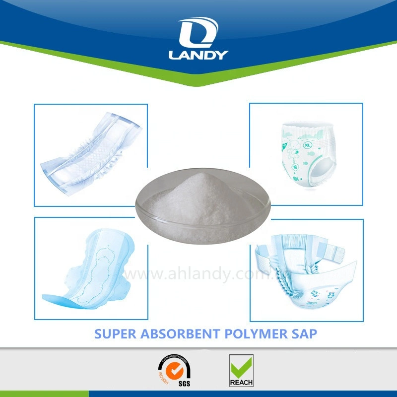 Biodegradable Hydrogel Powder Polyacrylate Sap Super Absorbent Polymer