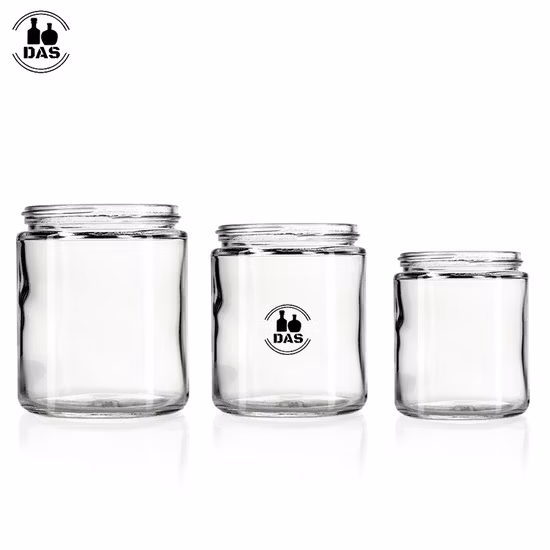 Luxury Large Round Plastic Cosmetic Jar Acrylic 100g 150g