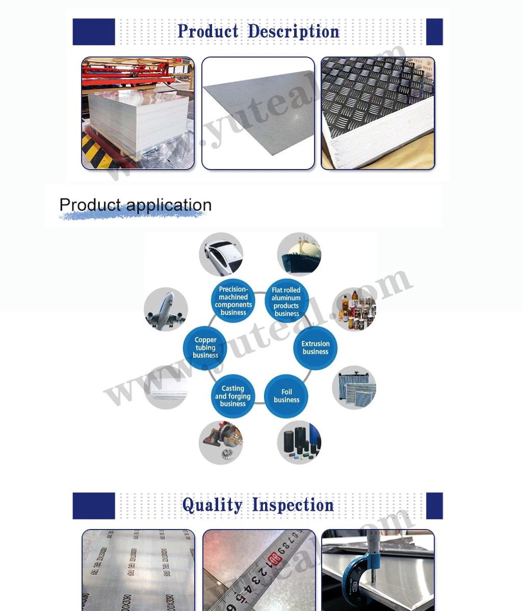 High Strength 6000 Series Aluminum Alloy Plate Spot Supply 6063 6066 6070 6101 6151 Aluminum Sheet Aluminum Plate