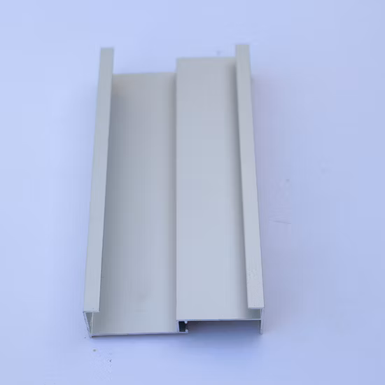 8개 슬롯이 있는 30 시리즈 알루미늄 프로파일, 압출 알루미늄