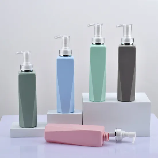 화장용 로션 펌프를 가진 공장 가격에 주문을 받아서 만들어진 플라스틱 소독제 거품 샴푸 PETG 병