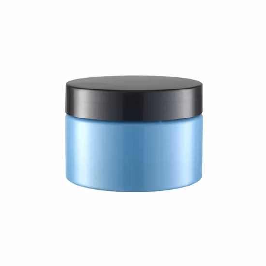 플라스틱 병, 분홍색 병, 파우더용 넓은 입구, 화장품 크림