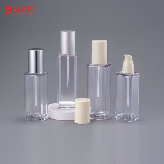 30ml-120ml 화장품 PETG 포장 크림 로션 펌프 병
