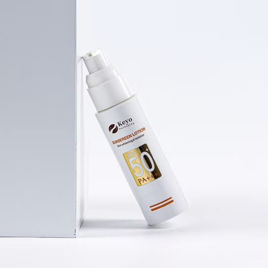 OEM 주문 Eco PETG 50ml 30ml 빈 두꺼운 바닥 화장용 플라스틱 리필 병