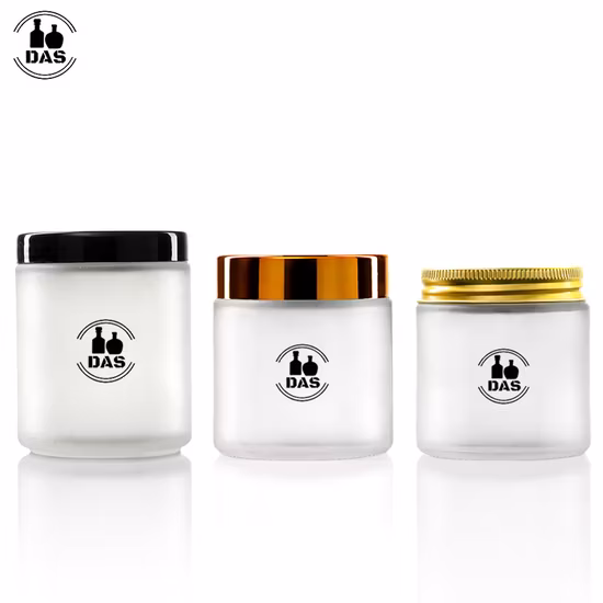 럭셔리 대형 라운드 아크릴 플라스틱 화장품 용기 100g 150g