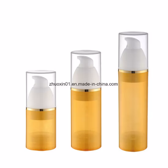 피부 관리를 위한 빈 30ml 50ml 100ml 120ml 플라스틱 로션 화장품 병