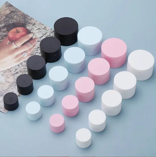 5g 및 8g 용량의 PP 플라스틱으로 만든 화장품 샘플 백 포장 용기